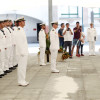 Ignacio Cuartero Lorenzo toma o mando como novo Comandante Director da Escola Naval de Marín