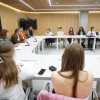 Encontro do alcalde de Pontevedra con alumnado internacional