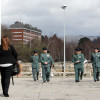 Renovación do parque móbil da Garda Civil de Pontevedra