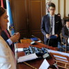 Toma de posesión de María Ramallo como alcaldesa de Marín en 2019