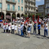 Flashmob dos alumnos do CEIP Príncipe Felipe