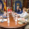 A ministra Margarita Robles condecora a seis militares da Brilat por repeler un ataque terrorista en Mali