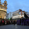 Procesión do Santo Enterro en Pontevedra