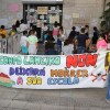 Concentración contra os recortes de profesorado no CEIP Pedro Antonio Cerviño