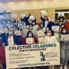 Encierro del colectivo de celadores en el Hospital Montecelo