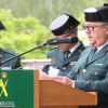 Conmemoración del 172 aniversario de la fundación de la Guardia Civil