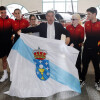 Presentación da Selección Española de Tríatlon para a Gran Final das Series Mundiais