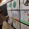 O alumnado do CEIP de Ponte Sampaio conmemora o Día da Paz