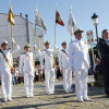 La Armada celebra la festividad de la Virgen del  Carmen en Carril (Vilagarcía de Arousa)