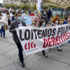 Manifestación da CIG en Pontevedra con motivo do 1 de maio