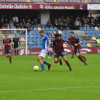 Partido de liga entre Pontevedra y Melilla en Pasarón