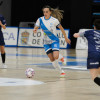 Partido de liga en A Raña entre Marín Futsal e Ourense Envialia