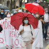 Manifestación para reclamar diálogo á xerencia do Complexo Hospitalario de Pontevedra