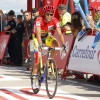 Final de etapa de La Vuelta 2014 no Monte Castrove (Meis)