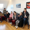 Os alumnos do Colexio público de Viñas visitan PontevedraViva