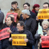 Protestas para rexeitar que Ence ocupe o Pazo de Lourizán