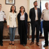 Toma de posesión de Esteban Pinilla y José María Quintana como nuevos comisarios de Marín y Vilagarcía