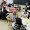 'Falamos da escola', actividad intergeneracional en el Frei Martín Sarmiento