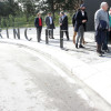 Inauguración da rotonda de acceso á Cidade Infantil Príncipe Felipe