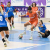 Partido de liga entre Marín Futsal y Melilla Torreblanca en A Raña