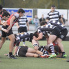 Derbi entre Pontevedra Rugby Club e Mareantes en Monte Porreiro