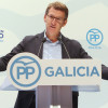 Presentación de Rafa Domínguez como candidato del PP a la alcaldía de Pontevedra