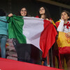 Pasarón vibra con el partido entre España e Italia de la Liga de Naciones