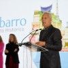 Luciano Sobral durante a celebración do 50 aniversario do recoñecemento de Combarro como Conxunto Histórico