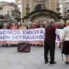 Movilización del colectivo de jubilados y pensionistas de la CIG 