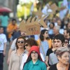 Marcha de protesta contra ENCE