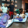 Visita de menores saharauís acollidos durante o verán ao Concello de Pontevedra