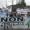 Pitada en Ponte Caldelas contra a proposta de crear un encoro en Forzáns