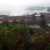 As instalacións de Pontesa, tres días despois do incendio