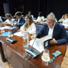 Grupo municipal do PP no Pleno do Concello de Pontevedra