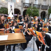 Concierto mano a mano de las bandas de Pontevedra y Salcedo