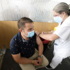 Vacinación contra a covid-19 en Pontevedra