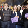 Concentración en Pontevedra polo asasinato machista de Conchi Reguera