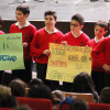 Os alumnos pontevedreses celebran os Dereitos Humanos