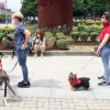 A iniciativa municipal trata de concienciar sobre o comportamento cívico dos donos de cans