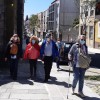 Peregrinación a Santiago polo Camiño Portugués