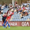 Partido de liga entre Pontevedra e Sporting B en Pasarón