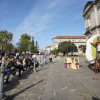 Las calles de la Boa Vila se convierten en un gran escenario por el Día del Teatro