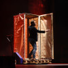 Representación en Pontevedra de "Ilusionante", espectáculo de Pedro Volta