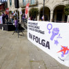 Manifestación do 8M, Día Internacional da Muller 2021, en Pontevedra