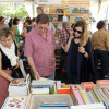 Festa dos Libros na Praza da Ferrería