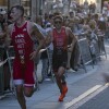 Carrera elite masculina da Gran Final das Series Mundiais de Tríatlon en Pontevedra