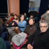 Espectadores de la obra 'Ramón Ramón' del aula de teatro del CIM en el Teatro Principal
