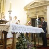 Misa pontificial no santuario da Virxe Peregrina