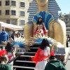 Desfile infantil de entroido de Sanxenxo