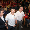 Gómez Noya celebra con escolares pontevedreses o Premio Princesa de Asturias
